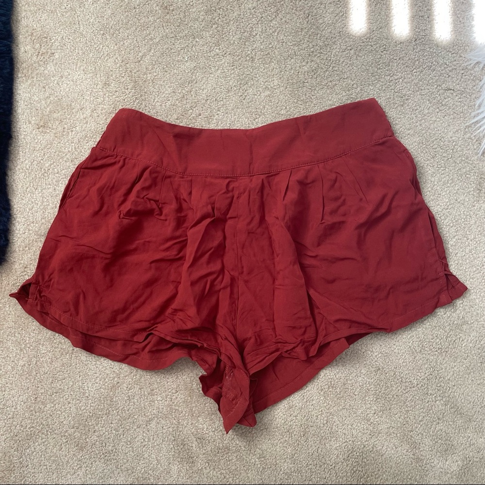 Festival boho shorts